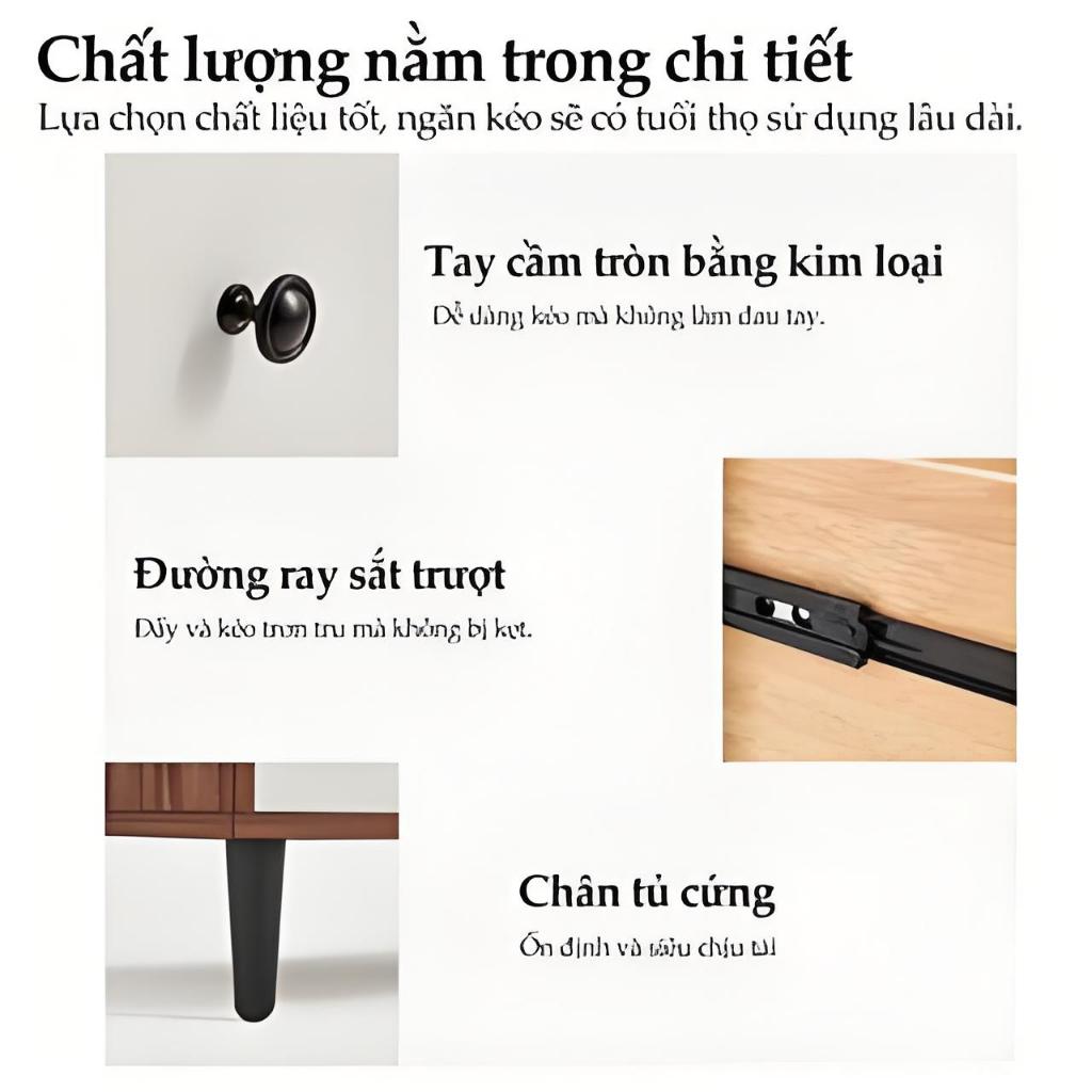 BMZAR Tủ Ngăn Kéo Phòng Khách Tủ Lưu Trữ Gia Đình Kệ Trang Trí Hiện Đại | BigBuy360 - bigbuy360.vn