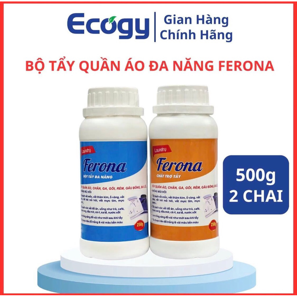 Bộ tẩy ferona của ecogy