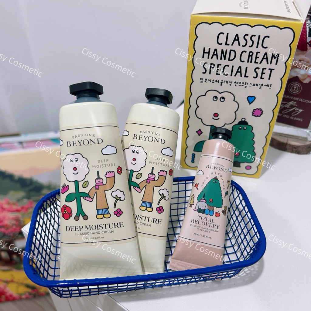 Kem Dưỡng Tay Beyond Deep Moisture Hand Cream