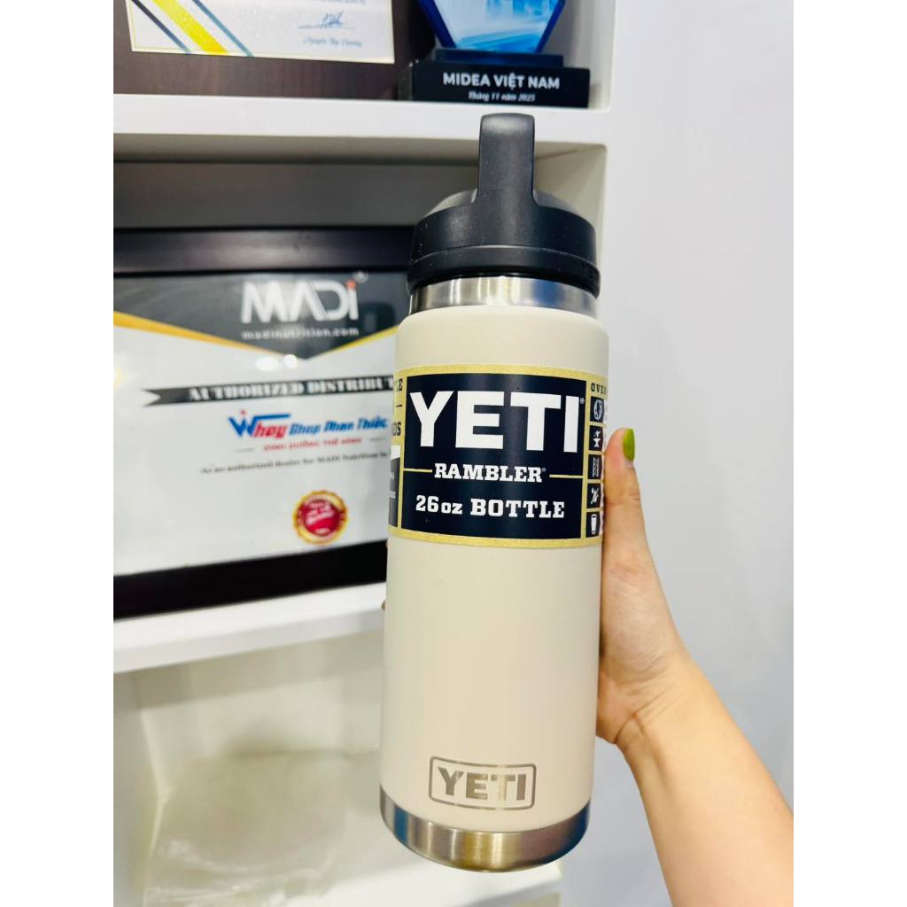 Bình giữ nhiệt Yeti Rambler Bottle