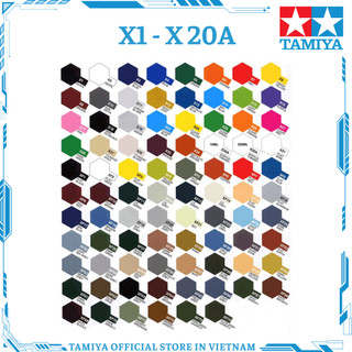 [TAMIYA] Sơn X Acrylic 10ml (X1-X20A)