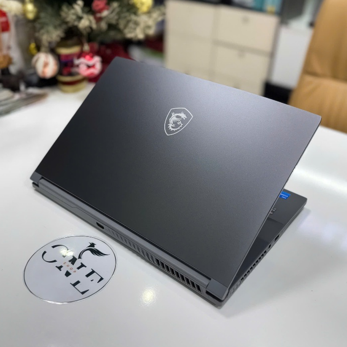 Laptop Gaming MSI Thin 15 B13UC Core i5 13420H/ Ram 16Gb/ SSD Mvme 512Gb/ RTX3050/ 15.6' FHD 144Hz