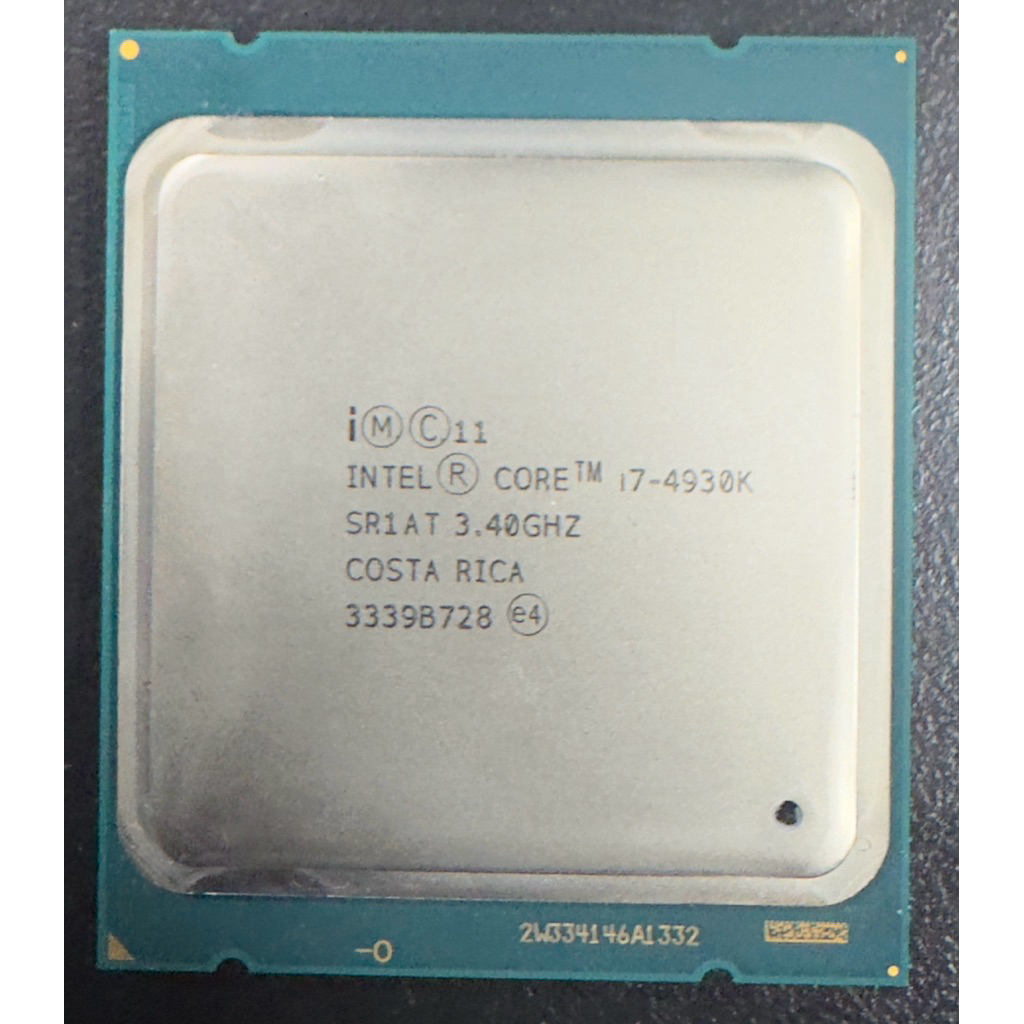 CPU Intel Core i7-4930K 3.40GHz 6 Core 12 Thread Socket 2011 Cache 12MB – CPU Hiệu Năng Cao