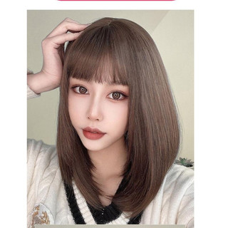 Tóc giả cả đầu cúp lỡ 😻FREESHIP😻😻tóc mã 6104