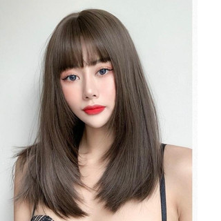 Tóc giả cả đầu cúp lỡ 😻FREESHIP😻😻tóc mã 6104