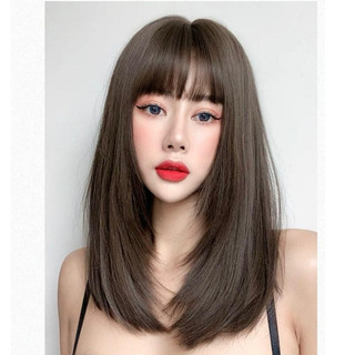 Tóc giả cả đầu cúp lỡ 😻FREESHIP😻😻tóc mã 6104