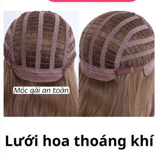 Tóc giả cả đầu cúp lỡ 😻FREESHIP😻😻tóc mã 6104