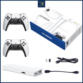 Máy Chơi Game Stick M15 4K Retro, Kho Game 30000+ Kết Nối Dây HDMI, Tay Cầm Kết Nối Không Dây