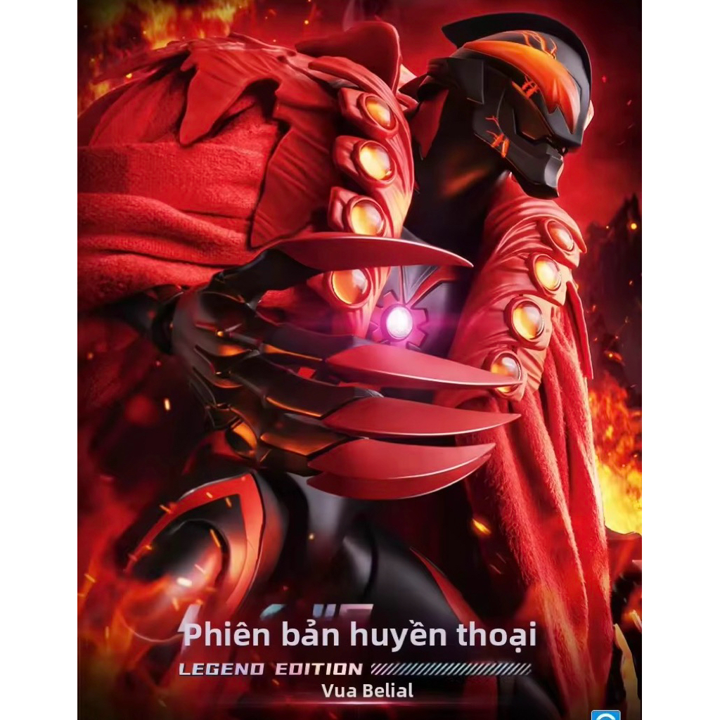 Hàng chinhs hãng Mô hình lắp ráp Ultraman Kaiser Belial model kit