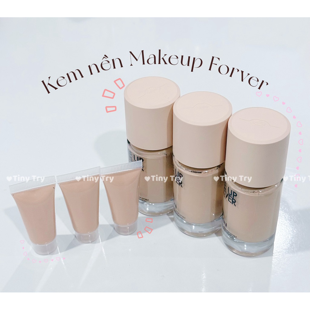 [CHIẾT] Kem nền mỏng lì MUFE HD SKIN