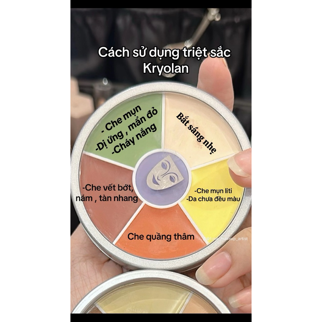 triệt sắc KRYOLAN