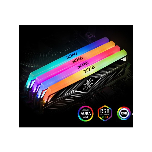 Ram Máy Tính Adata XPG Spectrix D41 8GB (1x8) 3200Mhz RGB DDR4
