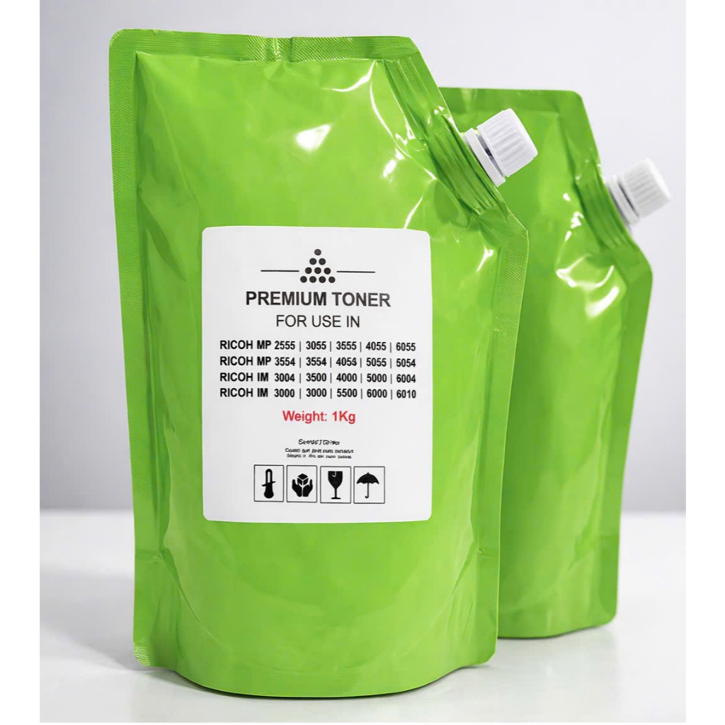 Mực Ricoh MP2555 MP3055 MP3554 MP4054 MP5054 MP6055 – Mực Photocopy Ricoh 1KG Cho Máy Văn Phòng