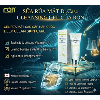 SỮA RỬA MẶT Ron Dr.Caso Cleansing Gel Ron