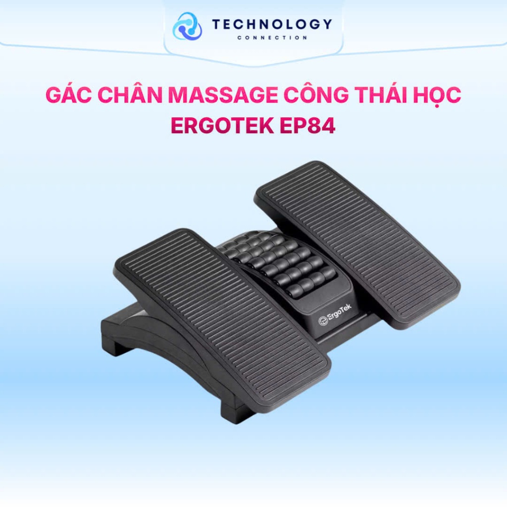 Kê Chân Văn Phòng ErgoTek EP71/EP73/EP75/ep84 - Ghế Kê Gác Chân Thiết Kế Công Thái Học