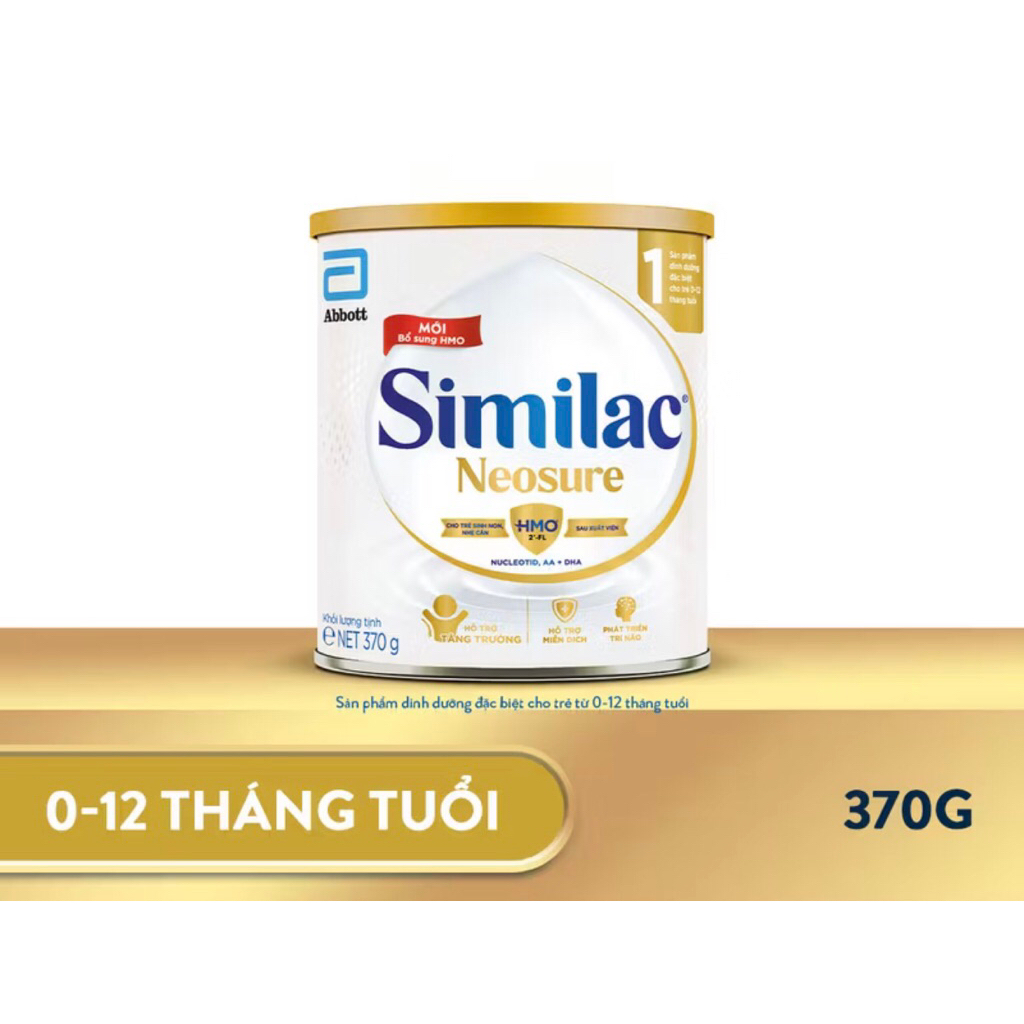 Similac Neosure 1 cho bé từ 0-12 tháng tuổi