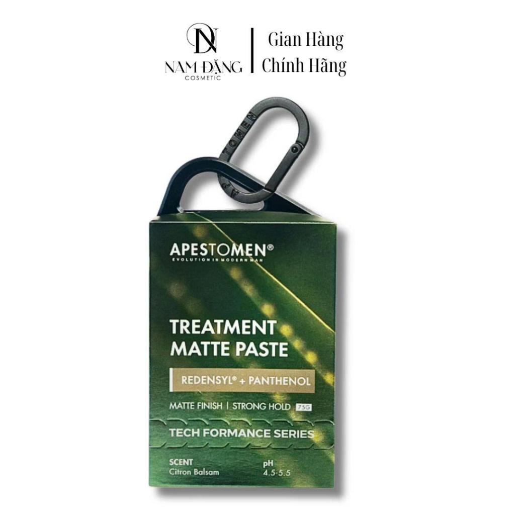 Sáp vuốt tóc Apestomen Treatment Matte Paste