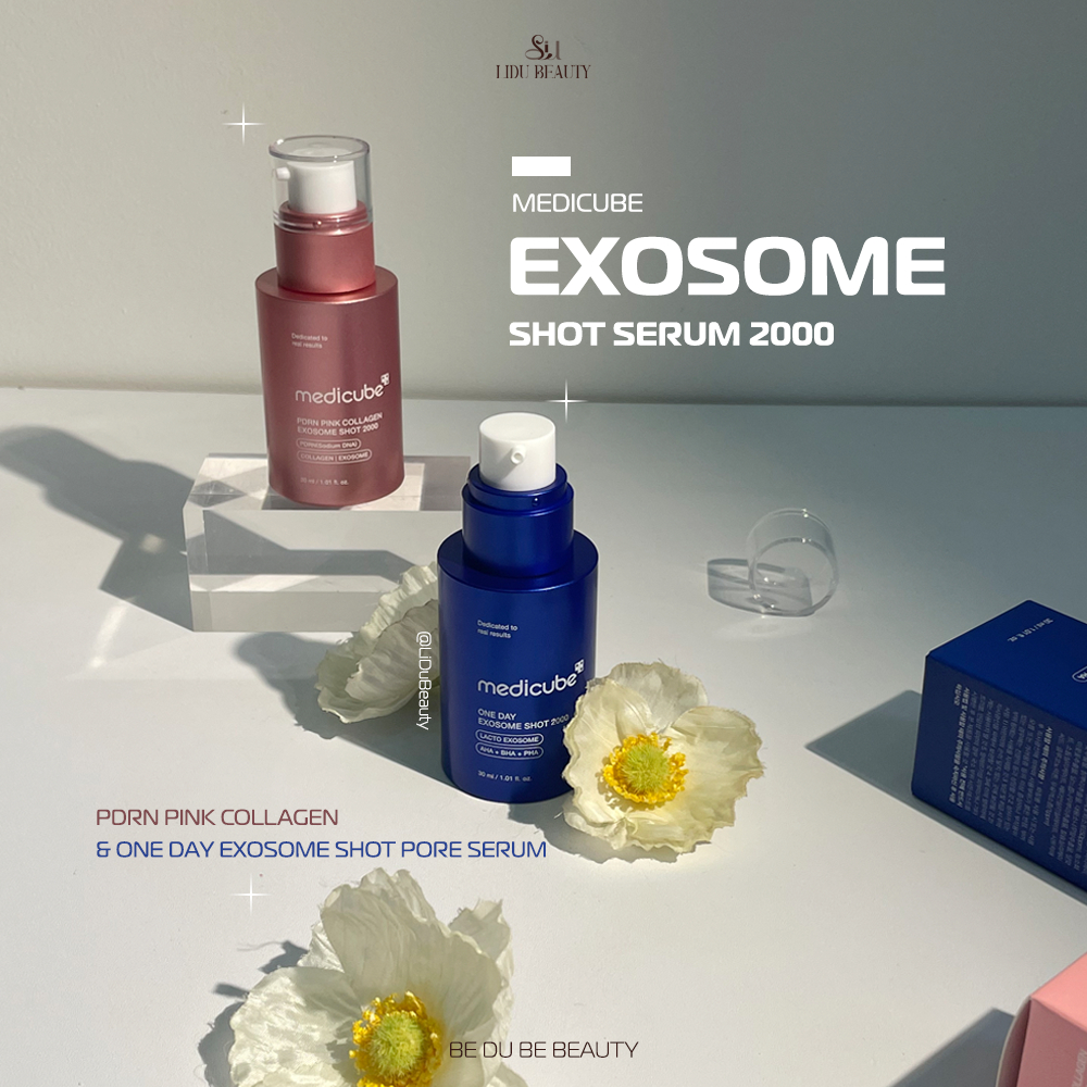 Tinh Chất Vi Kim Medicube Exosome Shot Serum 2000