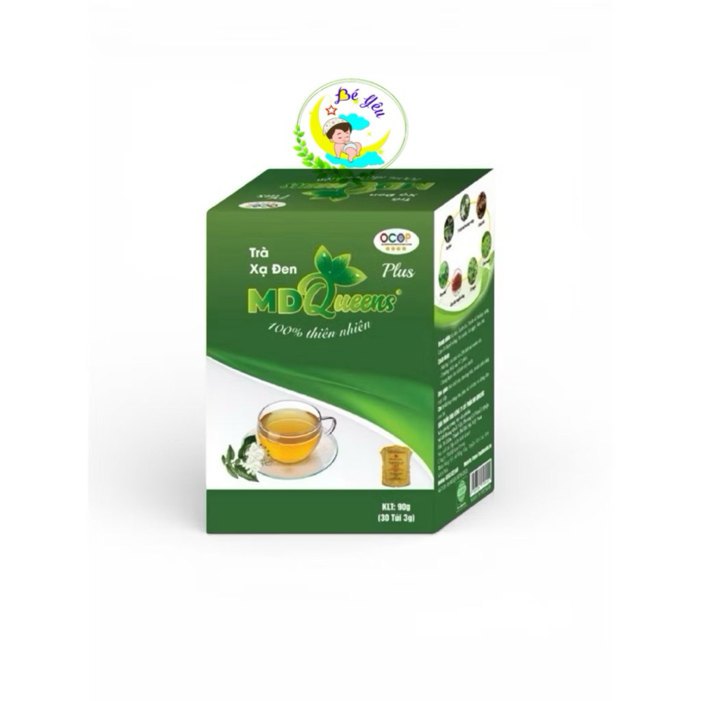 Trà xạ đen MD Queens (1 hộp 30 gói)