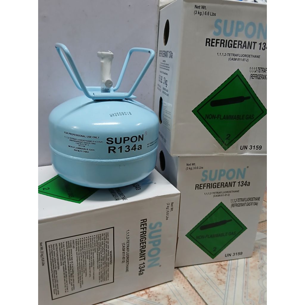 Ga lạnh R134A bình 3kg ô tô -tủ lạnh- tủ đông