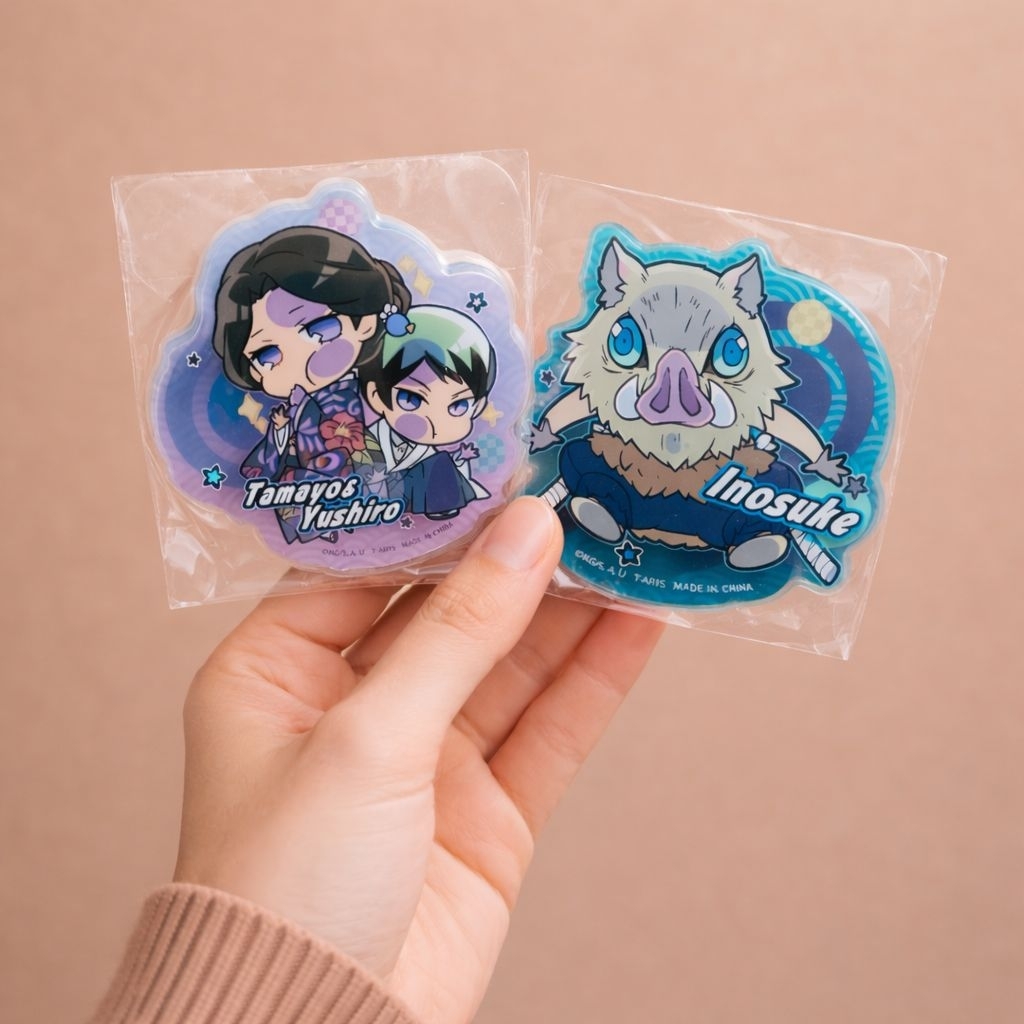 Sticker phồng OFFICIAL Demon Slayer