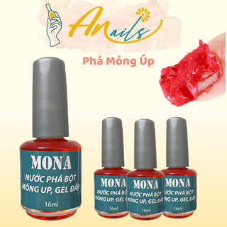 Combo 4 Chai Phá Bột, Phá Móng Úp, Đắp Gel Mona - Gel Reomve