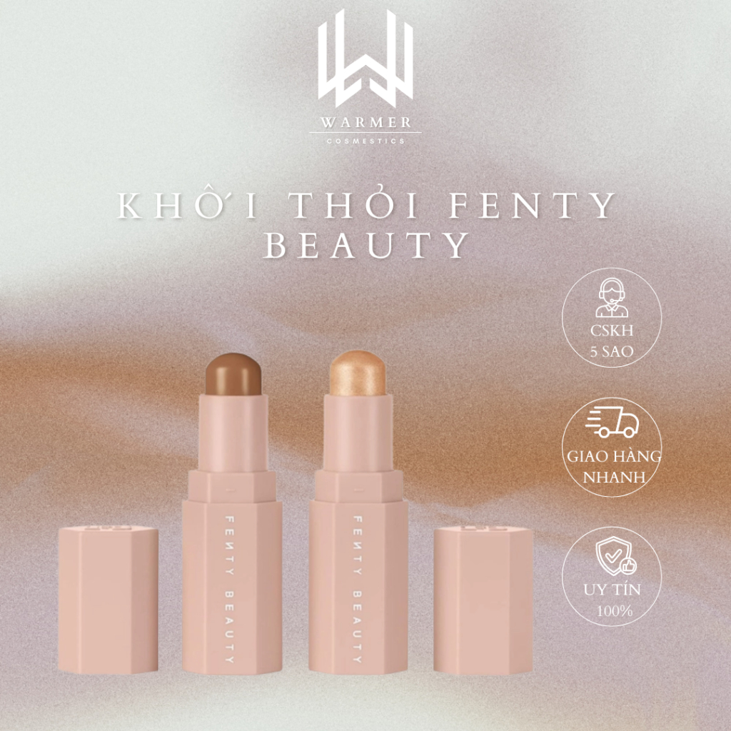 🔥🔥THỎI TẠO KHỐI FENTY BEAUTY AMBER 01 MATCH STIX MATTE SKINSTICK 7.10G - Warmer.Cosmetics Warmer Cos