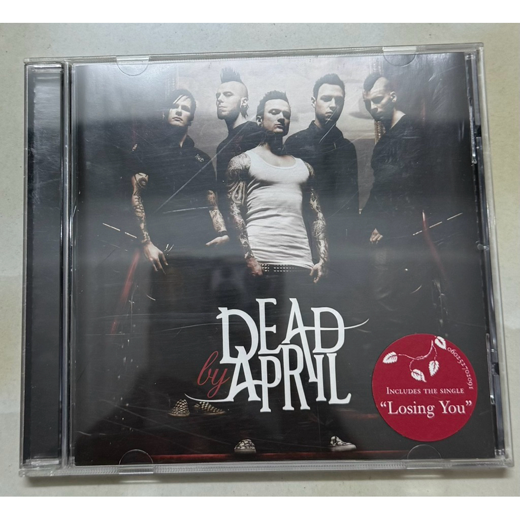 CD used • Dead By April (Metalcore / Nu metal) - 1st Album, Incomparable - rock