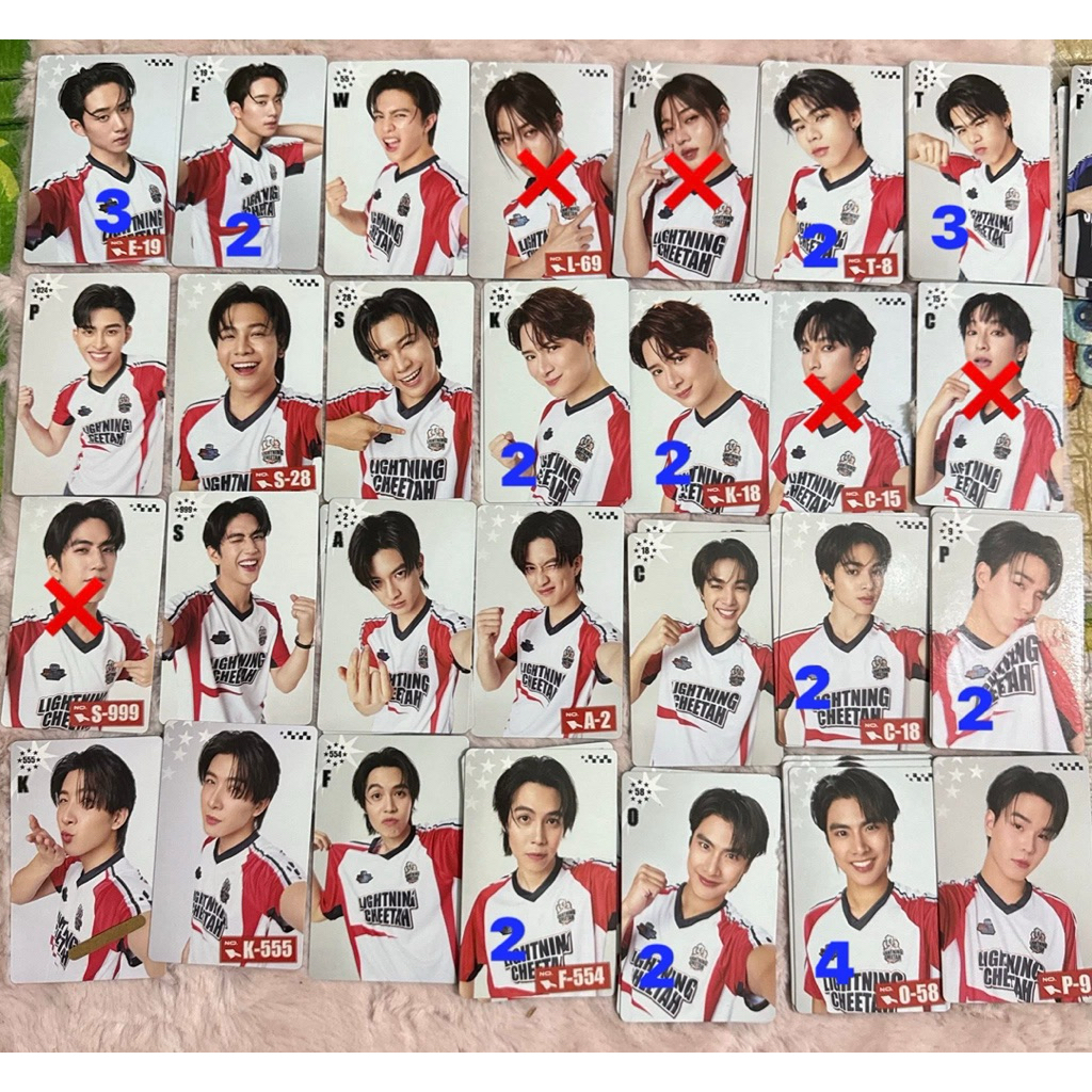 [HÀNG CHÍNH HÃNG] Random 1 card off boylove Thái Lan, BL thái, GMM, DMD