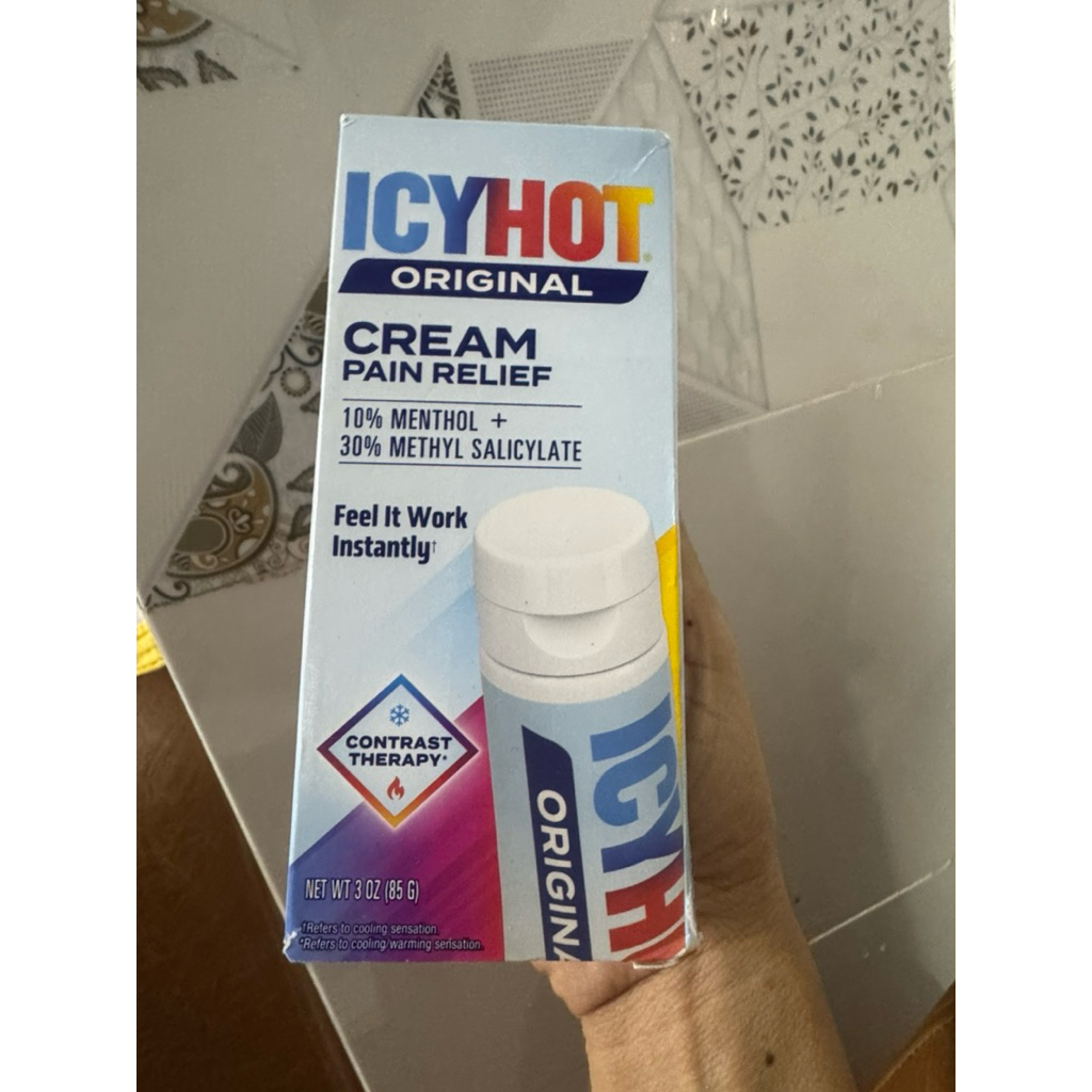 Dầu xoa bóp Icy Hot Cream 85g (Mỹ