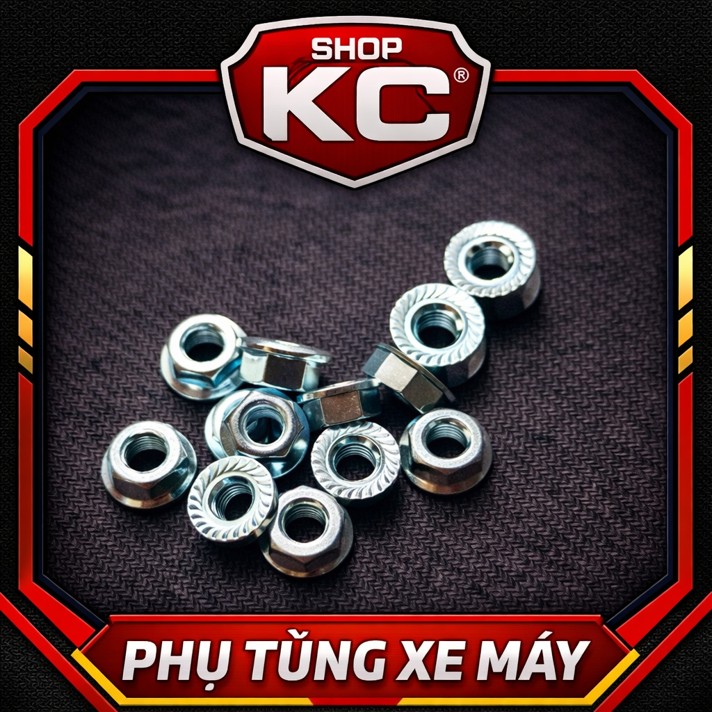 Ốc ECU M8 – Ốc Bắt Pat & ECU Xe Máy Chắc Chắn, Phụ Tùng Xe Máy