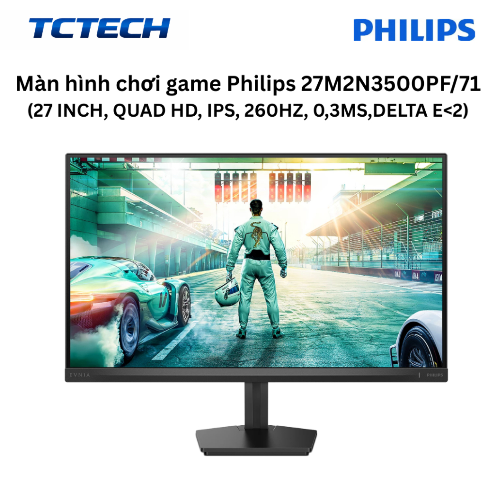 Màn hình chơi game Philips Evnia Fast IPS Gaming monitor 27M2N3500PF/71 (27 INCH, QUAD HD, IPS, 260H