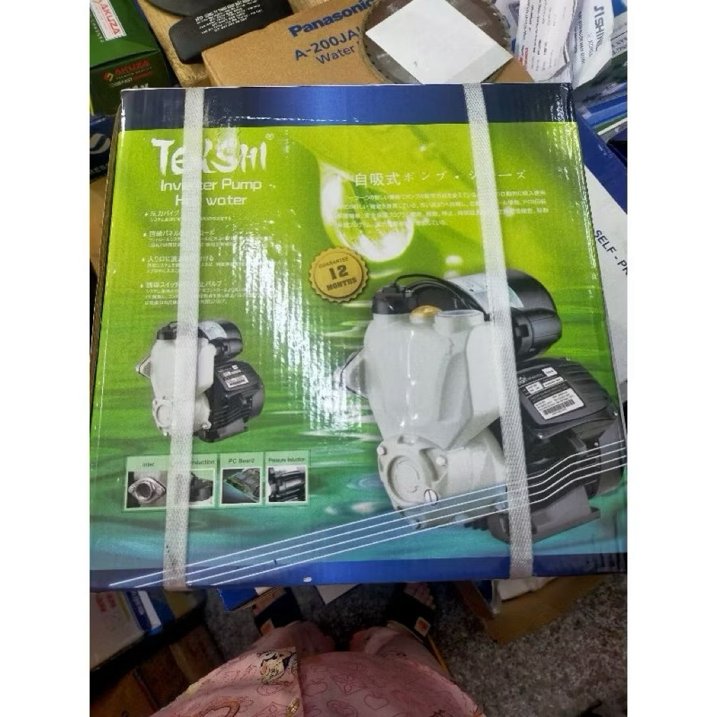 Máy bơm tăng áp thông minh Tenshi JLM 200A