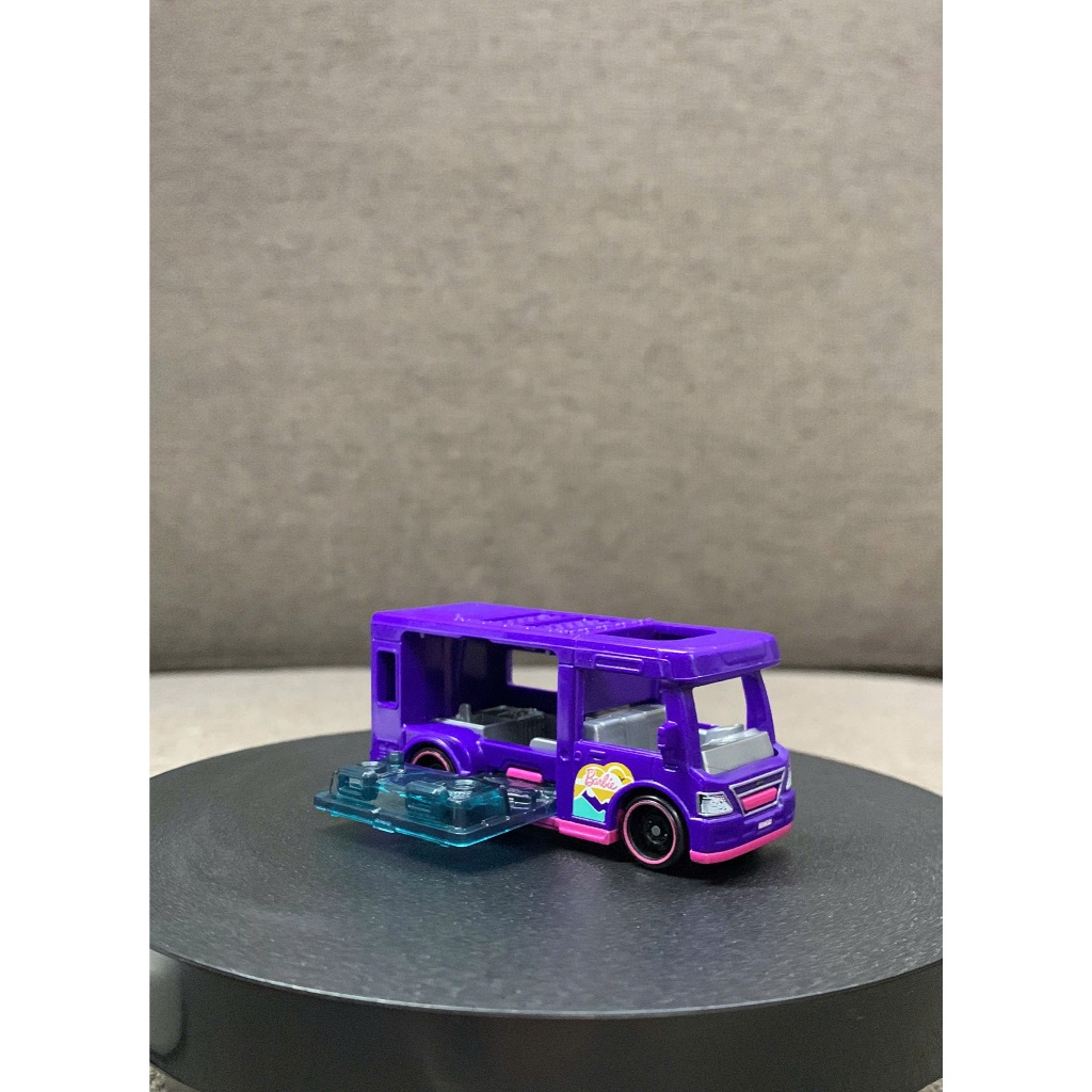 Hãng Hot Wheels - Barbie Dream Camper (loose đẹp, nguyên bản)
