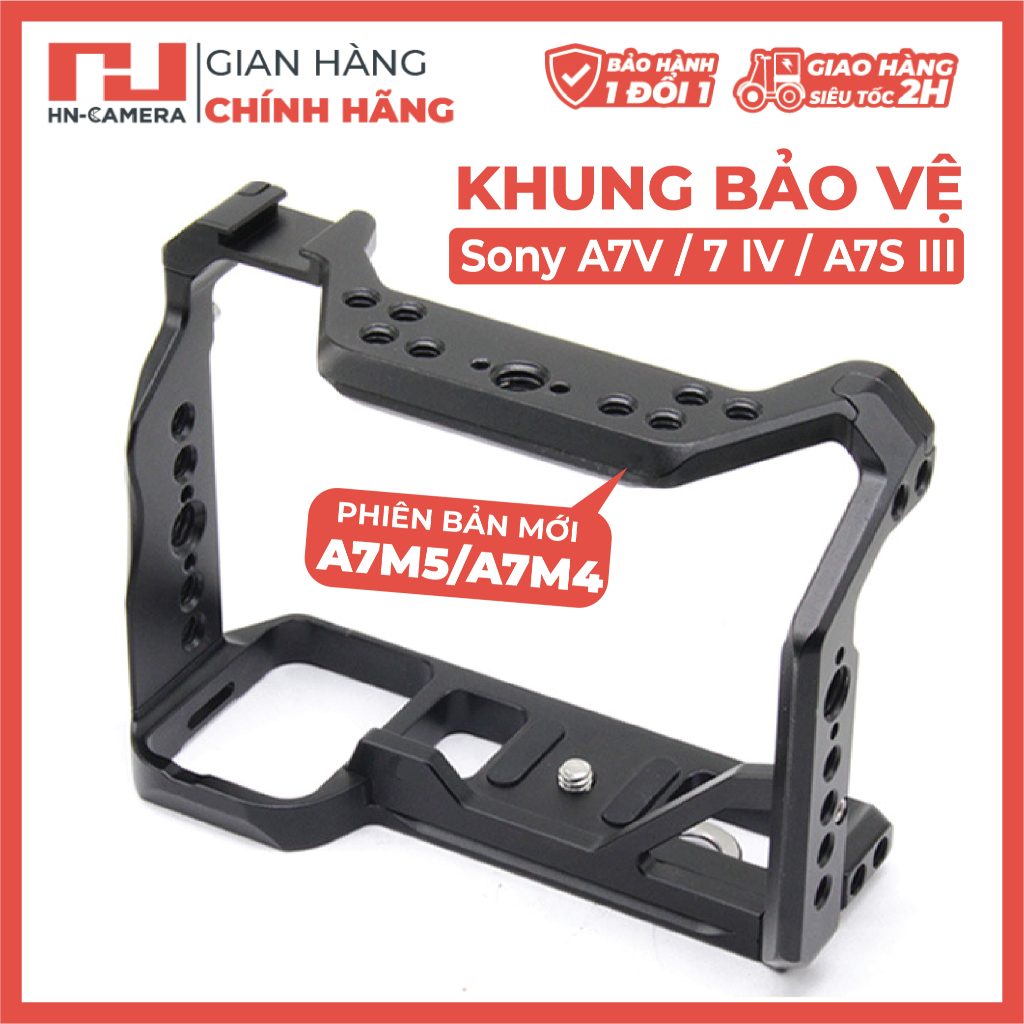 KHUNG BẢO VỆ - RIG SONY A7M5 / A7M4