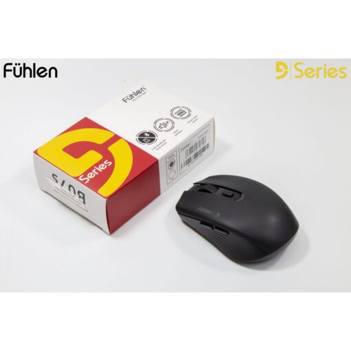 Chuột không dây Fuhlen B07S Black (Wireless 2.4Ghz/Bluetooth)