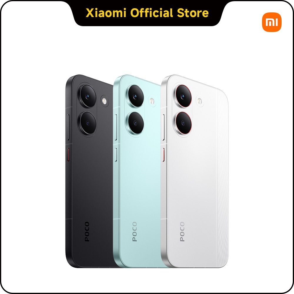 Điện thoại thông minh POCO X8 PRO| Pin cực lớn 6500mAh(typ) sạc nhanh 100W| Màn hình AMOLED 1.5K 120Hz | BigBuy360 - bigbuy360.vn