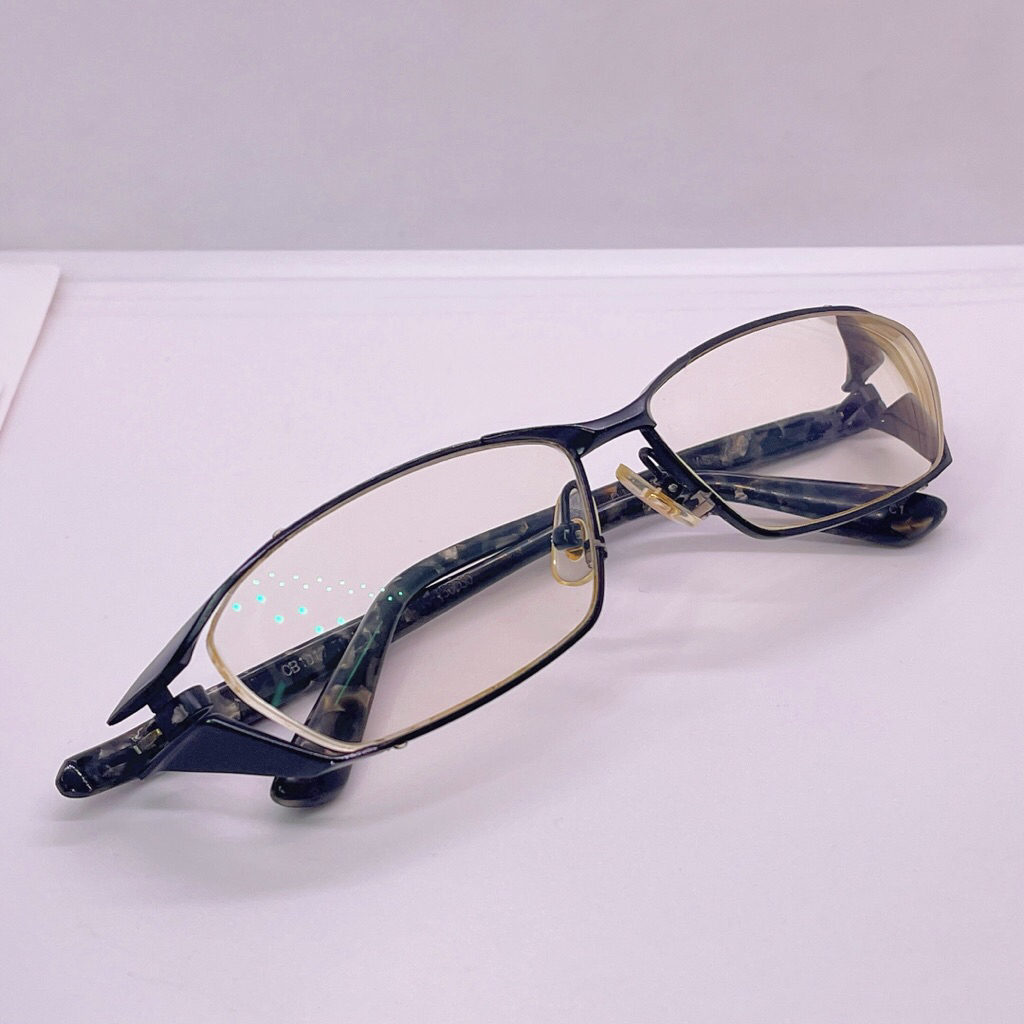 Kính Nhật 530. Owndays K.moriyama OB1017 Titanium: 14. Phiên bản được thiết kế đặc biệt.