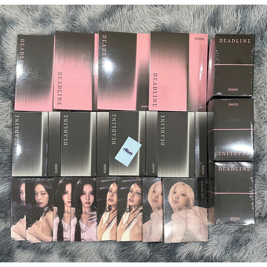 [𝗖𝗼́ 𝘀𝗮̆̃𝗻] 𝗕𝗟𝗔𝗖𝗞𝗣𝗜𝗡𝗞 𝗔𝗟𝗕𝗨𝗠 - "𝗗𝗘𝗔𝗗𝗟𝗜𝗡𝗘"