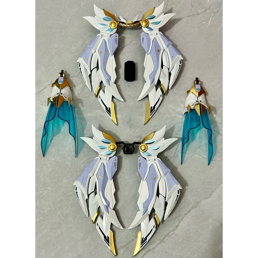 Mô hình phụ kiện Metal build 1/72 Ful áo choàng Yeshan Cangdao