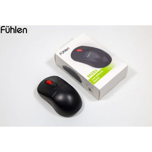 Chuột không dây Fuhlen M08s - đen