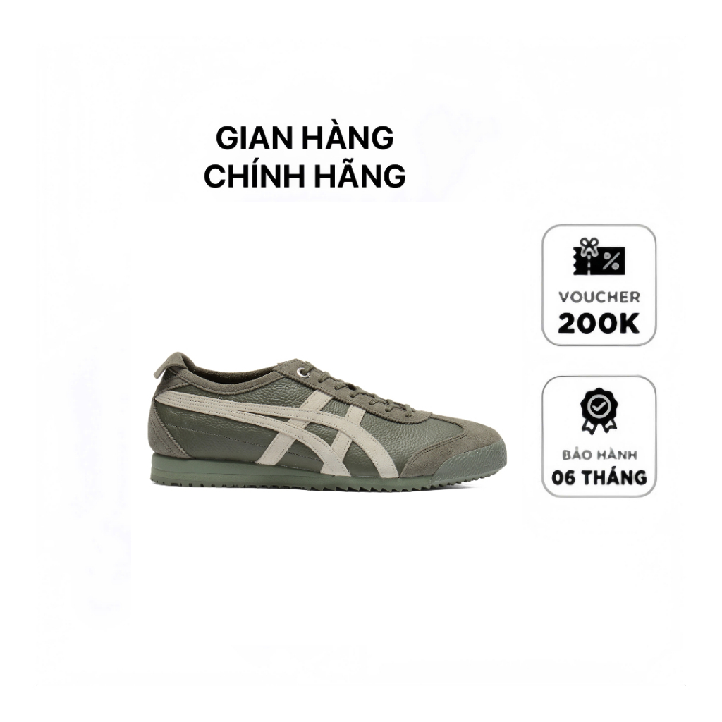 Giày Onitsuka Tiger Mexico 66 SD ‘MANTLE GREEN/IVORY’