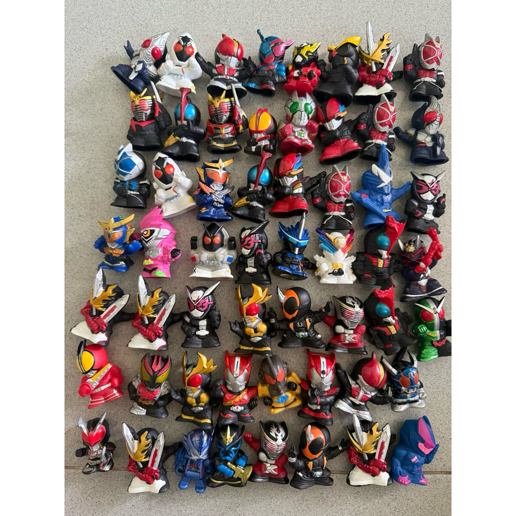 Mô hình Kamen Rider MiNi - Mô hình Faiz - Driver - W - Decade - Ghost - Zio - Ryuki - Fouze- Build -