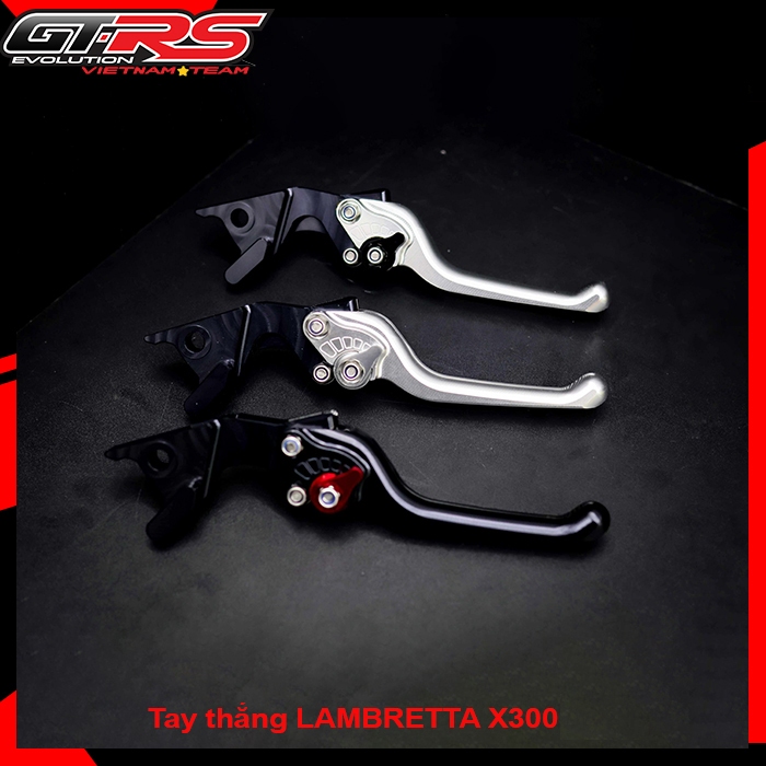 [Chính hãng] Tay thắng LAMBRETTA X300