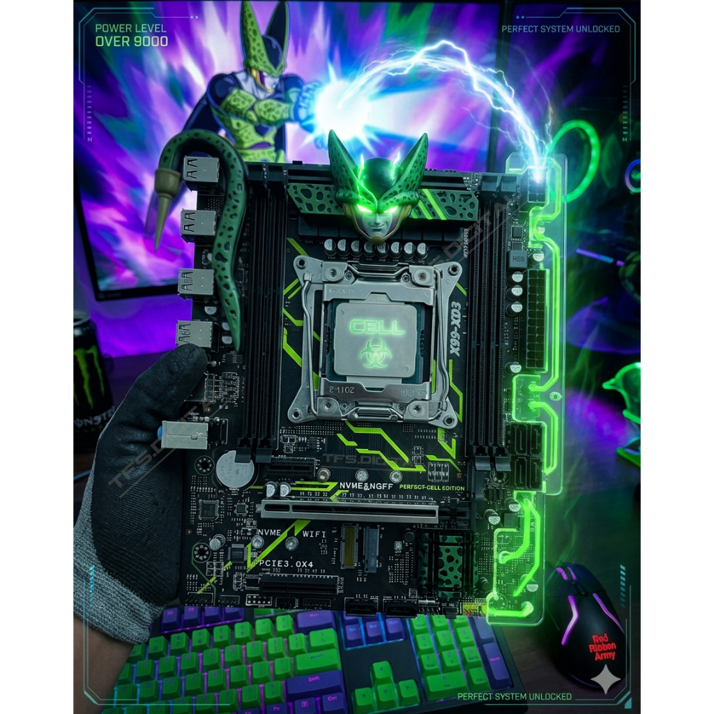 Combo Main X99 core i7 - Gaming Plus hàng NEW Hỗ trợ xeon v3, v4