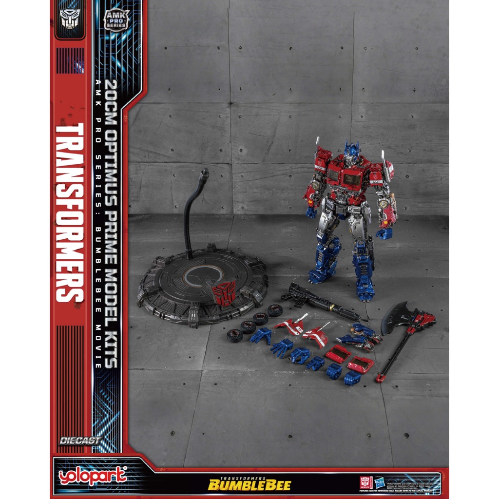 AMK PRO Series Optimus Prime Earth Mode Model Kit