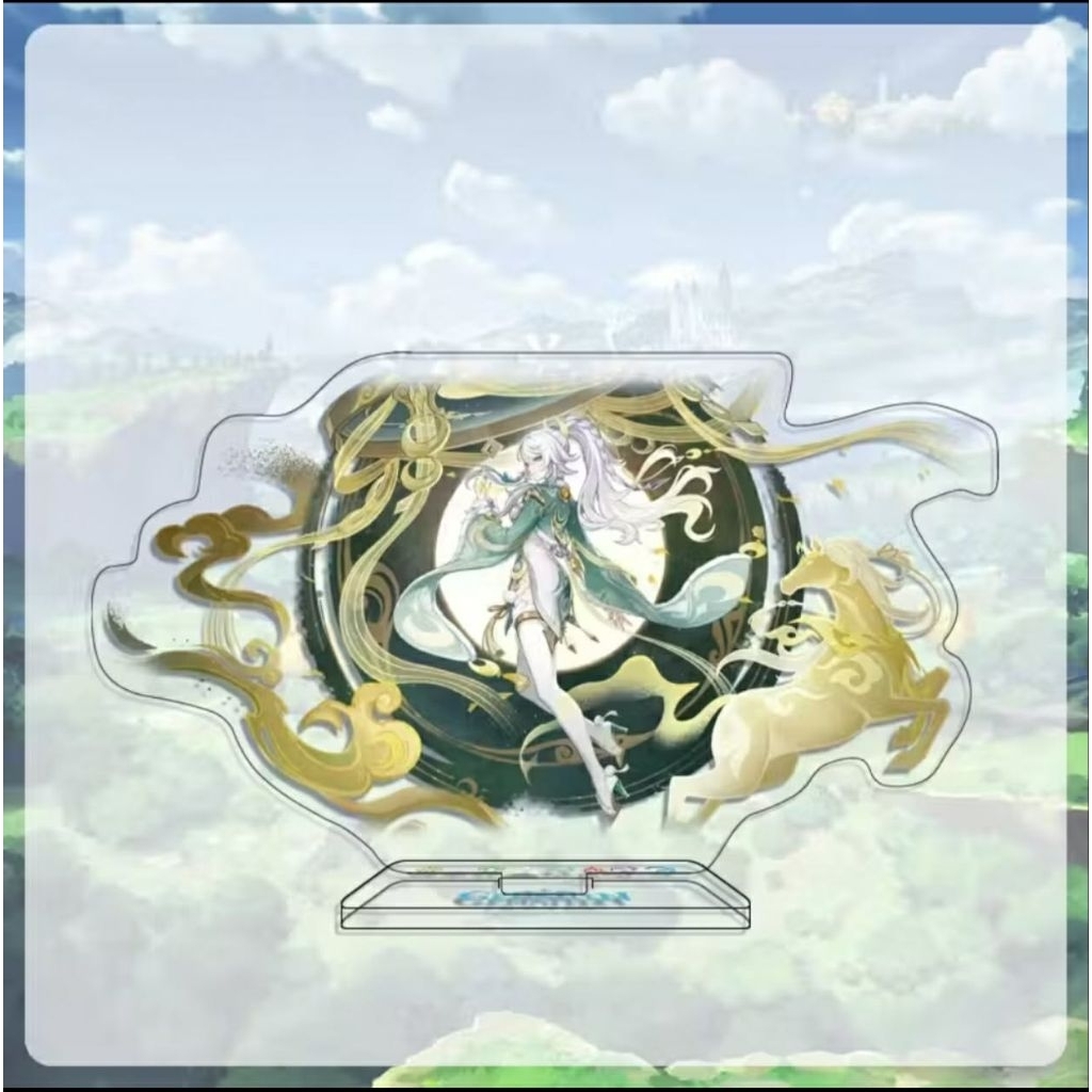 (30 mẫu) Mô hình Standee nhân vật genshin impact mica (xiao, raiden, yae, kazuha, ganyu, hutao, nilo