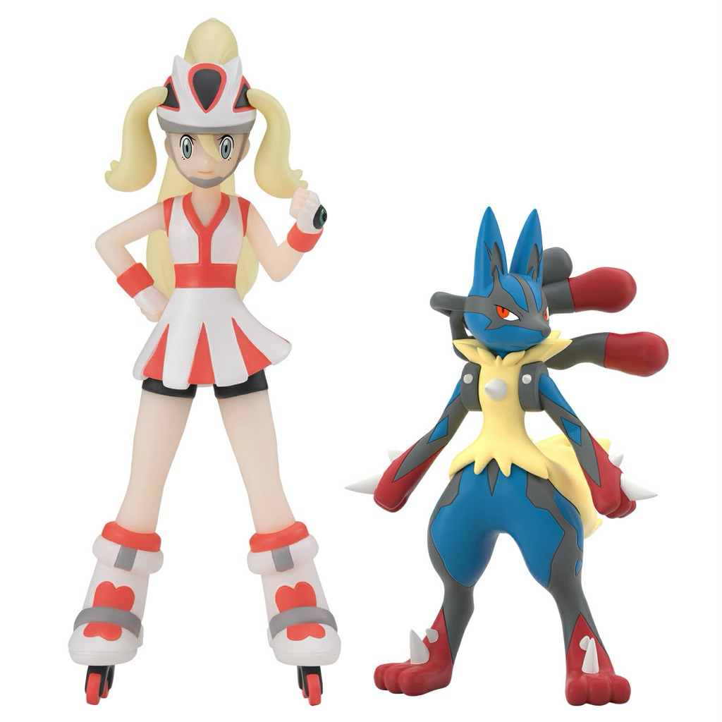POKÉMON SCALE WORLD KALOS REGION KORRINA & MEGA LUCARIO