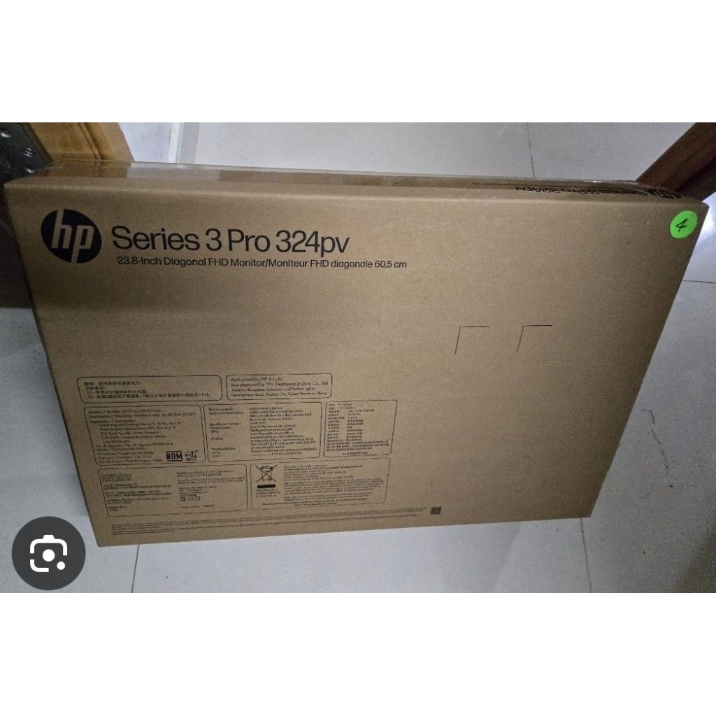 màn hình máy tính HP Series 3 Pro 324pv