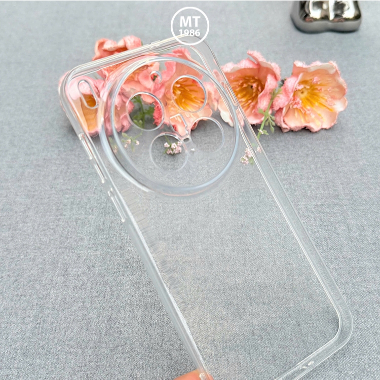 Ốp Lưng Dẻo Vivo X200 Pro Mini, Vivo X200/ X200 Pro/ X200 ULTRA VIVO X300 PRO/ X300 X100S Trong Suốt